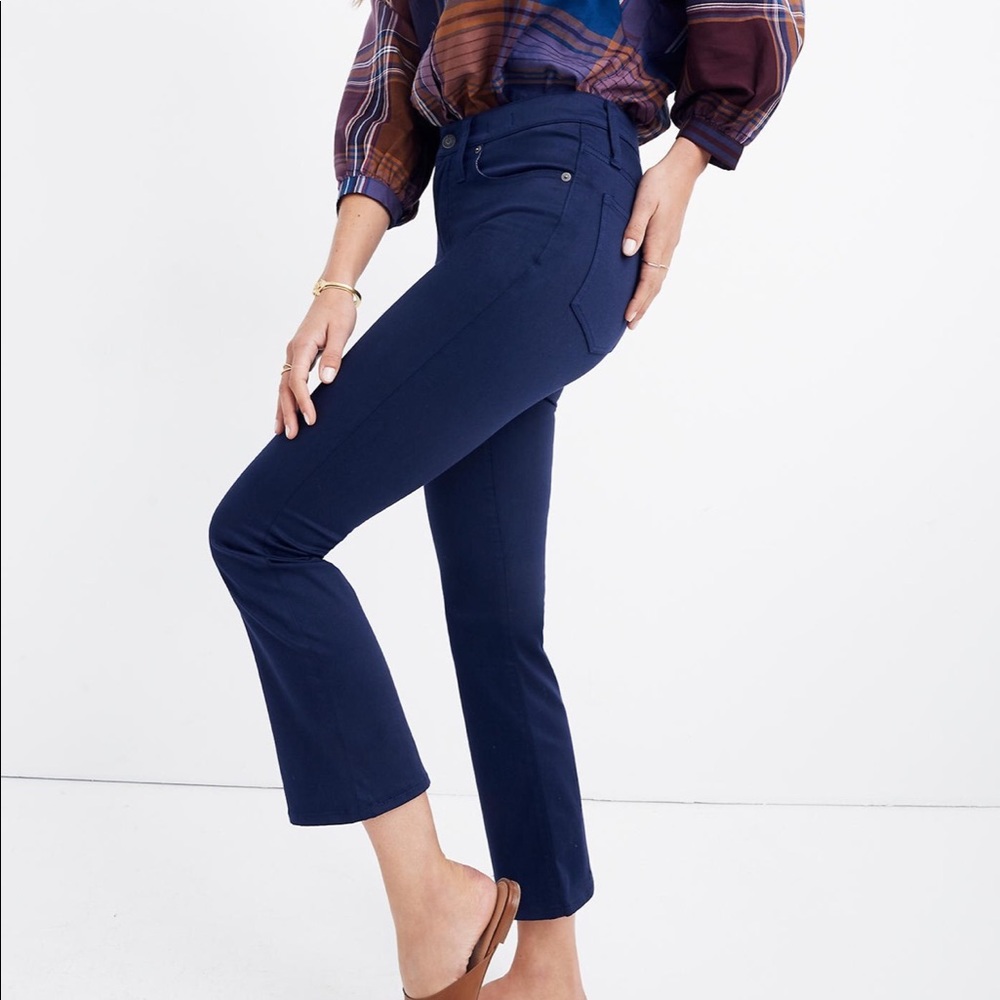 Cali Demi-Boot Sateen Jeans